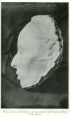 FIG. 3.—A MOULD TAKEN FROM A LIFE-MASK FOUND IN THE PYRAMID OF TETA BY MR. QUIBELL