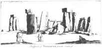 Plate 13. Prospect of STONEHENGE from the Southwest