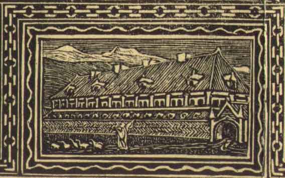 house (detail from map)