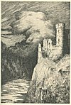 THE MOUSE TOWER, NEAR BINGEN<br> LOUIS WEIRTER, R.B.A.<br> <i>Facing page 206</i>.