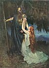 Frontispiece: Odin and Brunhild