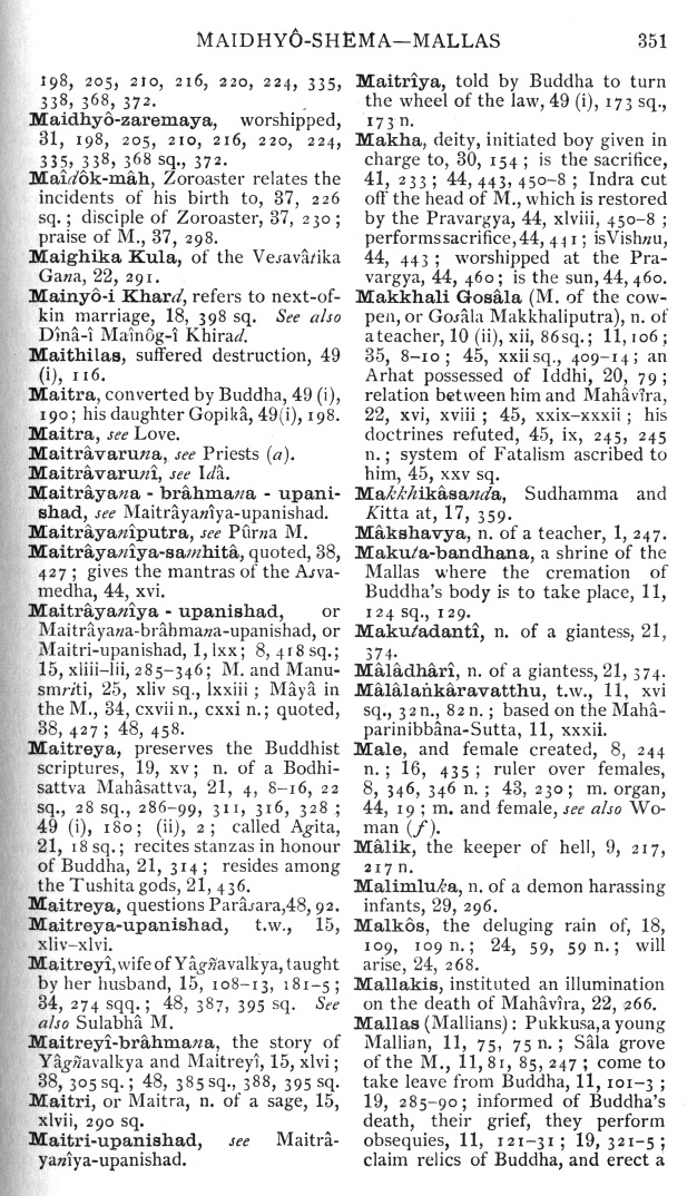 Page 351. Maidhyô-shema—Mallas