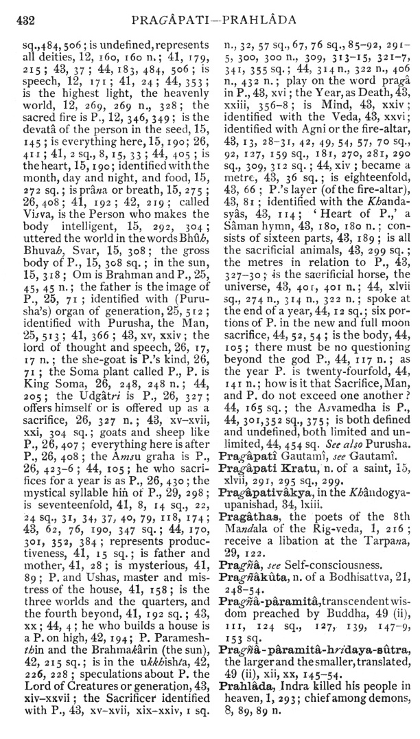 Page 432. Pragâpati—Prahlâda
