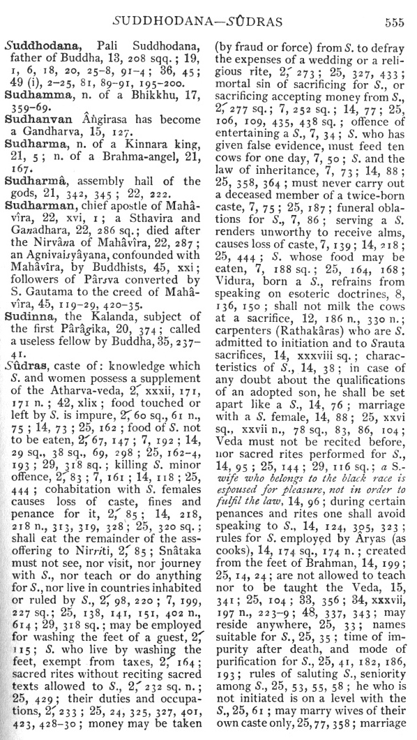 Page 555. Suddhodana—Sûdras