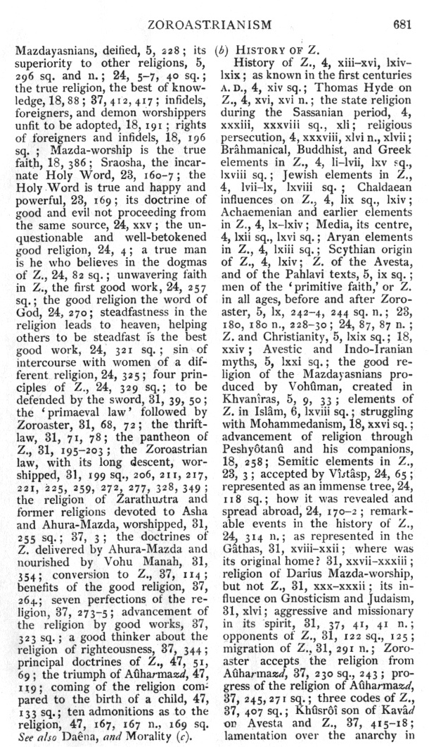Page 681. Zoroastrianism