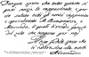 Fig. 5. Handwriting of Joseph Balsamo.