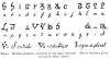 Fig 24. Martian alphabet