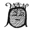 FIG. 17--The lord of the katun (Chumayel M.S.).