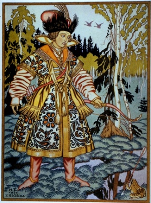 Ivan the Tsar's Son and the Frog, Ivan Bilbin